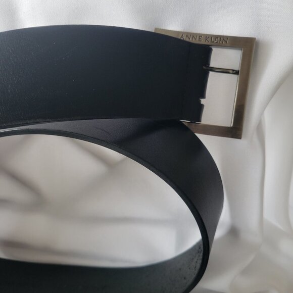 Anne Klein Genuine Leather Belt – 32” length - Picture 5 of 11